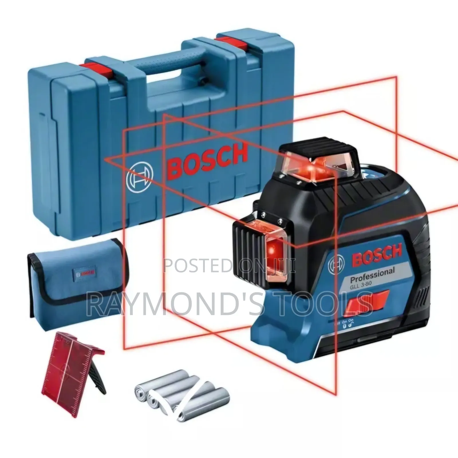 GLL 3-80 Bosch Laser Level 12lines 120meters
