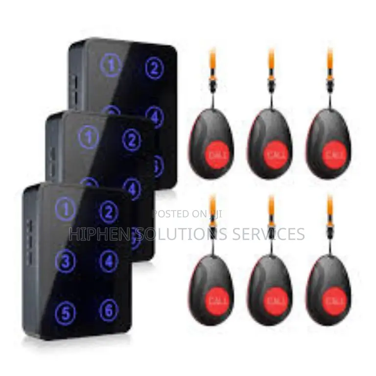 Wireless Nurse Call Station With 7-Segment Display