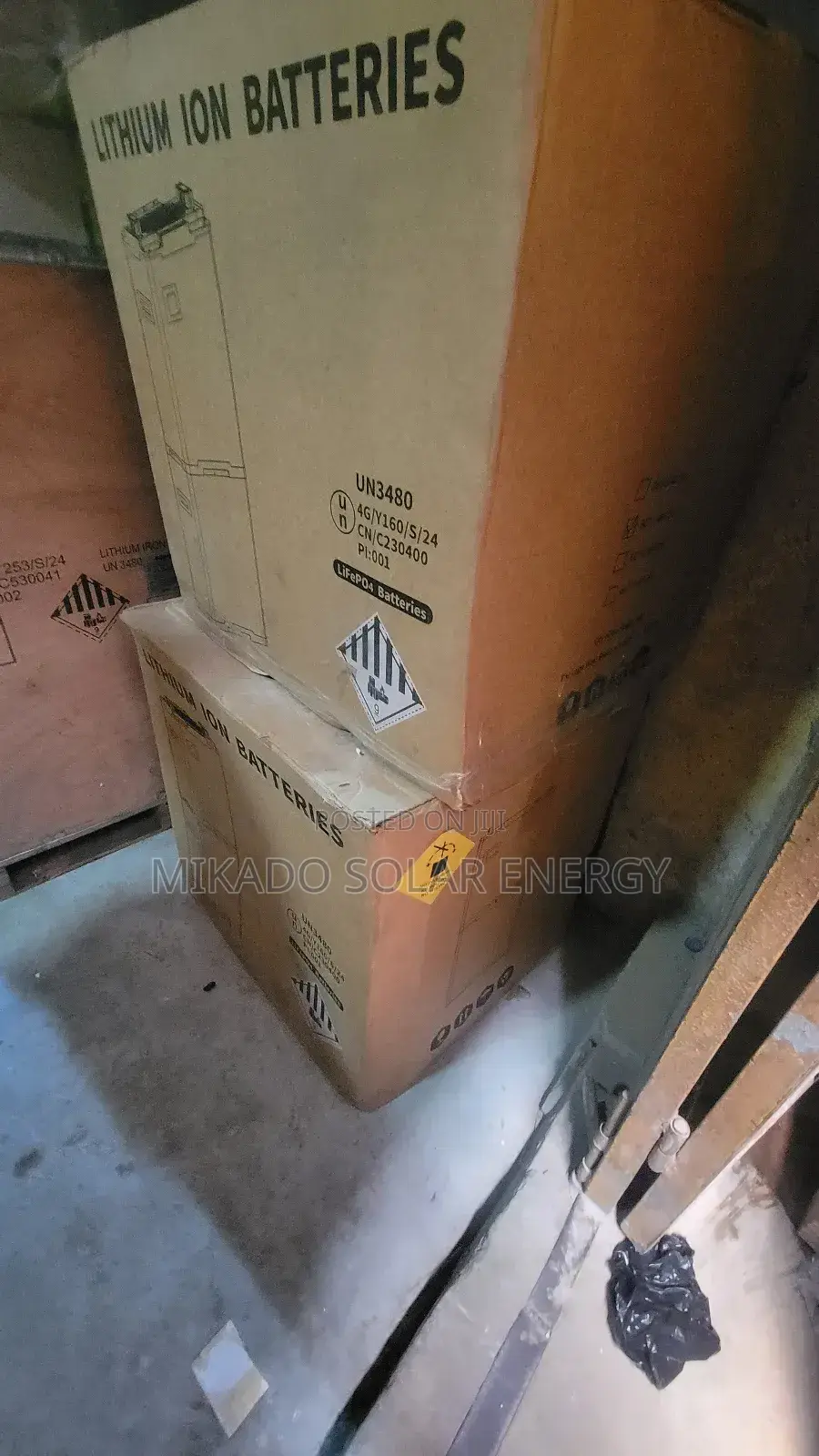 15kwh Blue Carbon Lithium Ion Battery