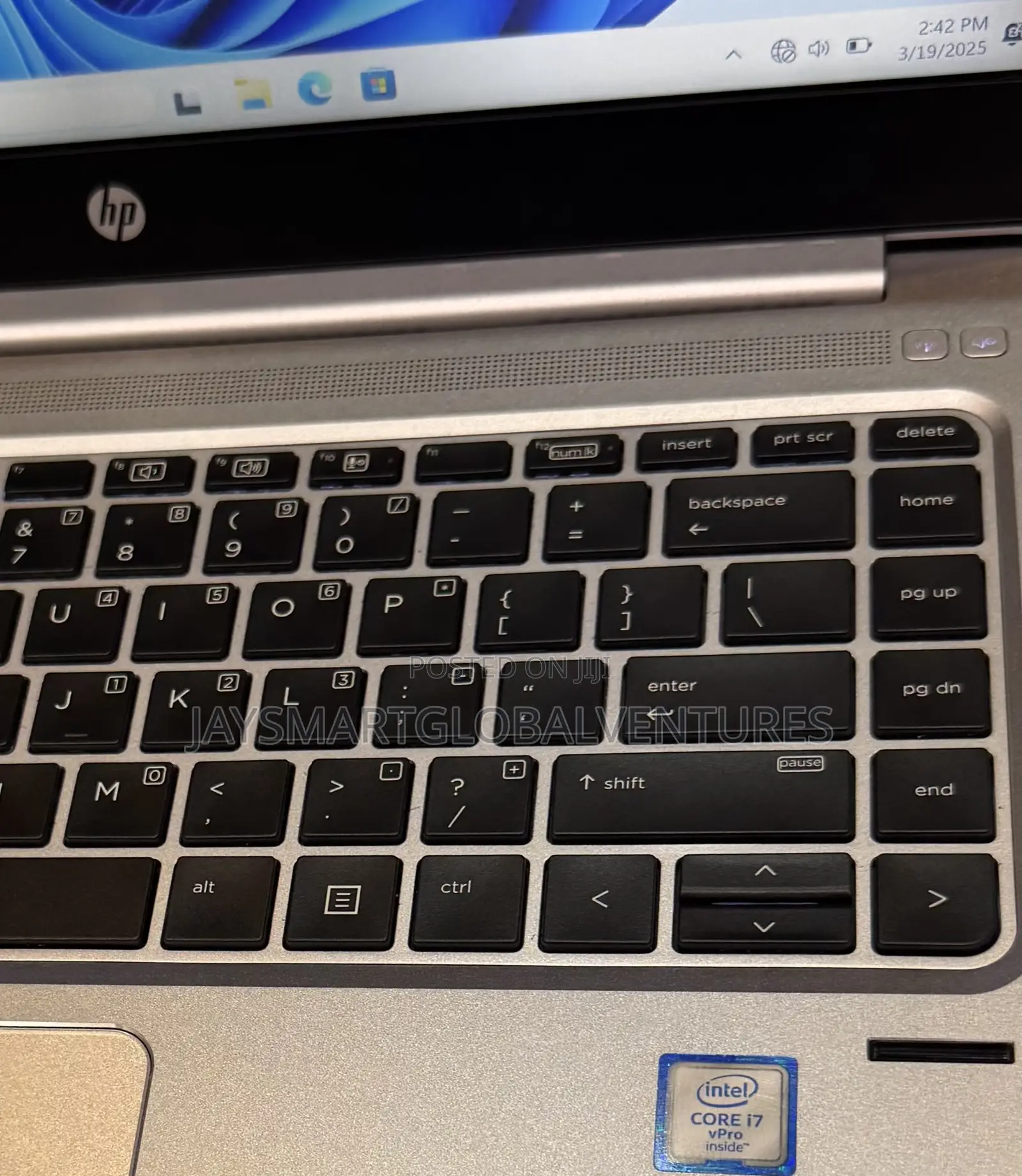 Laptop HP EliteBook 1040 G3 8GB Intel Core i7 SSD 256GB