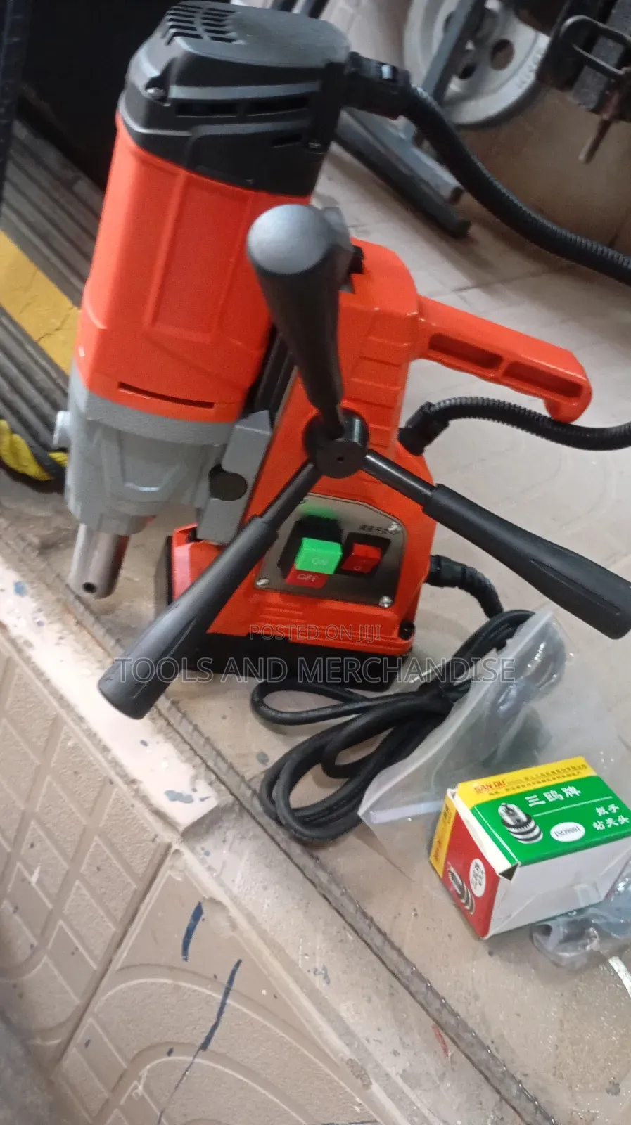 Magnetic Drill Machine 35mm