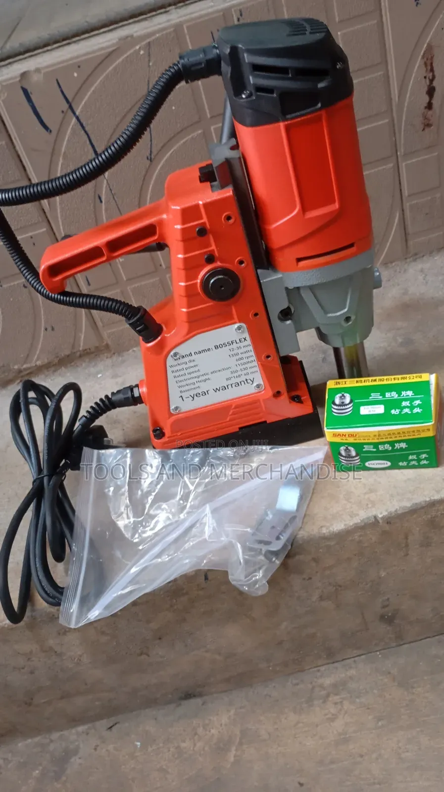 Magnetic Drill Machine 35mm