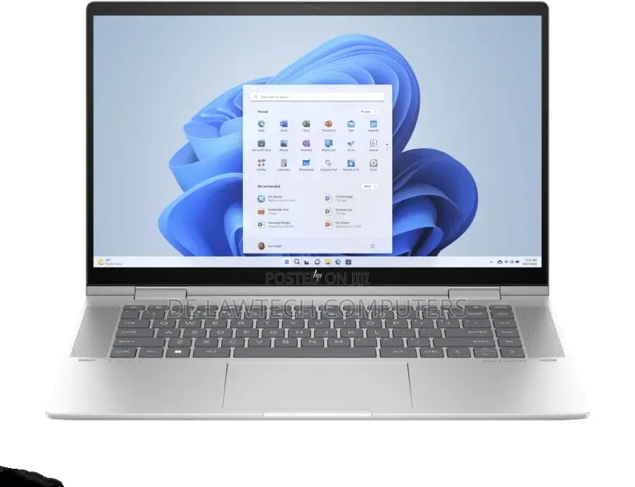 New Laptop HP Envy X360 16GB Intel Core I7 SSD 1T