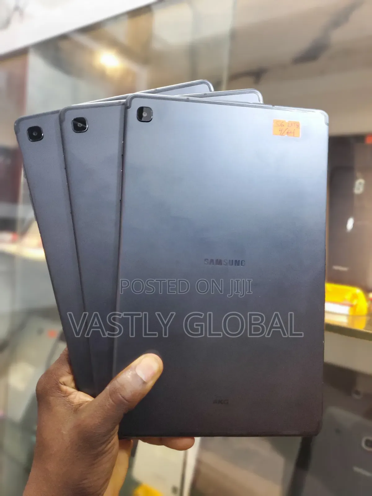 Samsung Galaxy Tab S6 Lite (2022) 64 GB Black