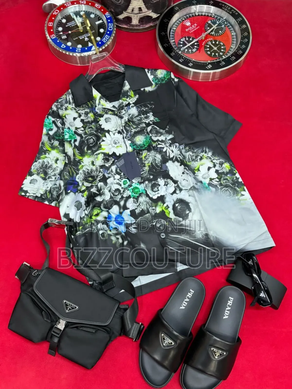 Original Prada Shirts Available in Store