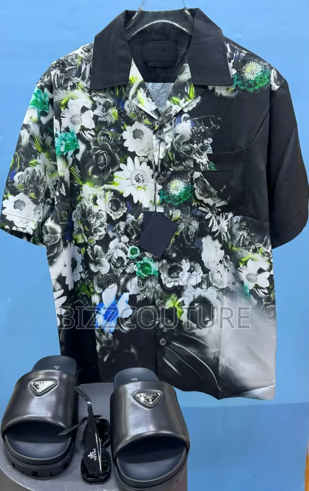Original Prada Shirts Available in Store