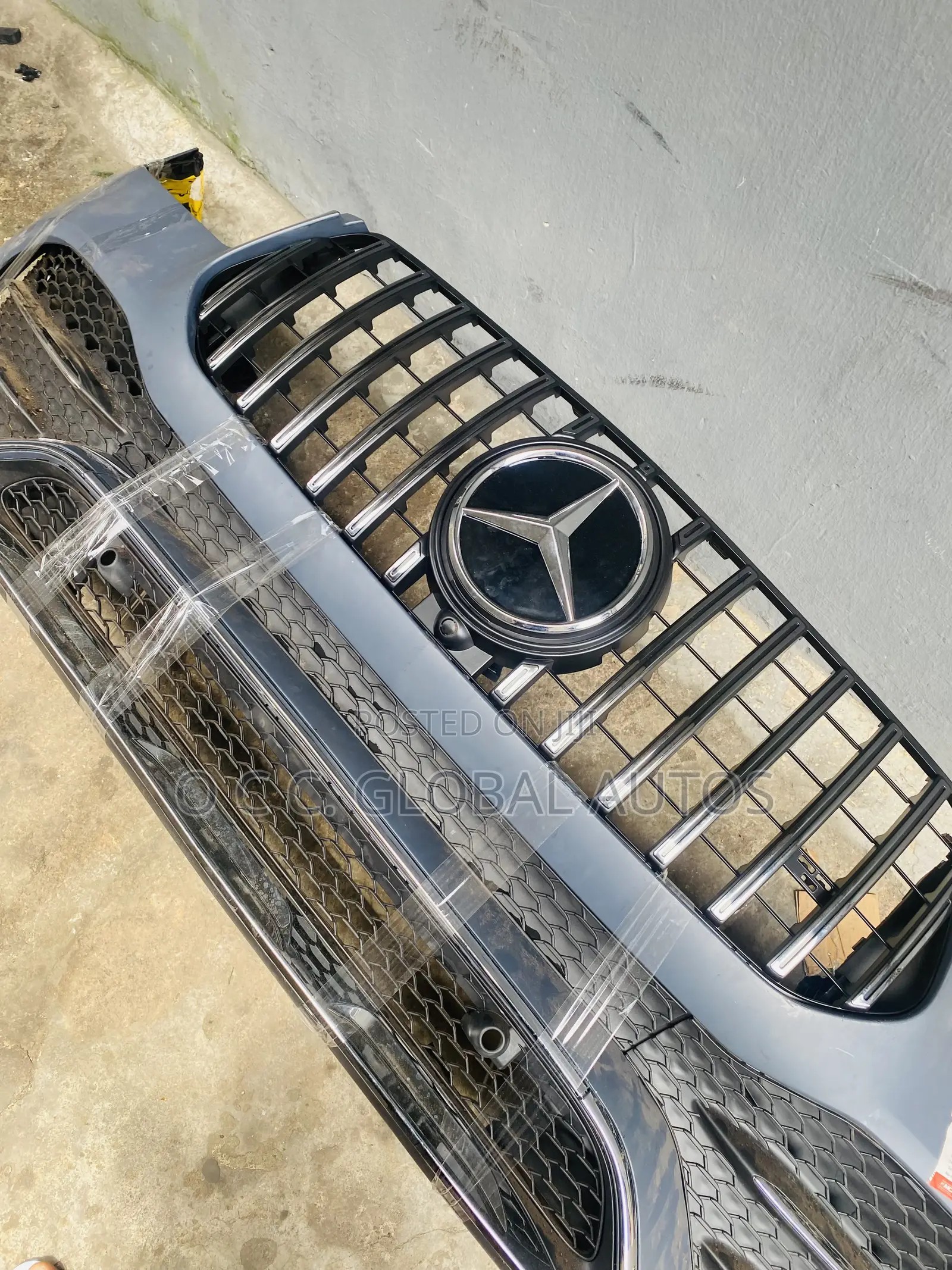 Complete Front Bumper Mercedes-Benz Gle Amg 2020/ 21