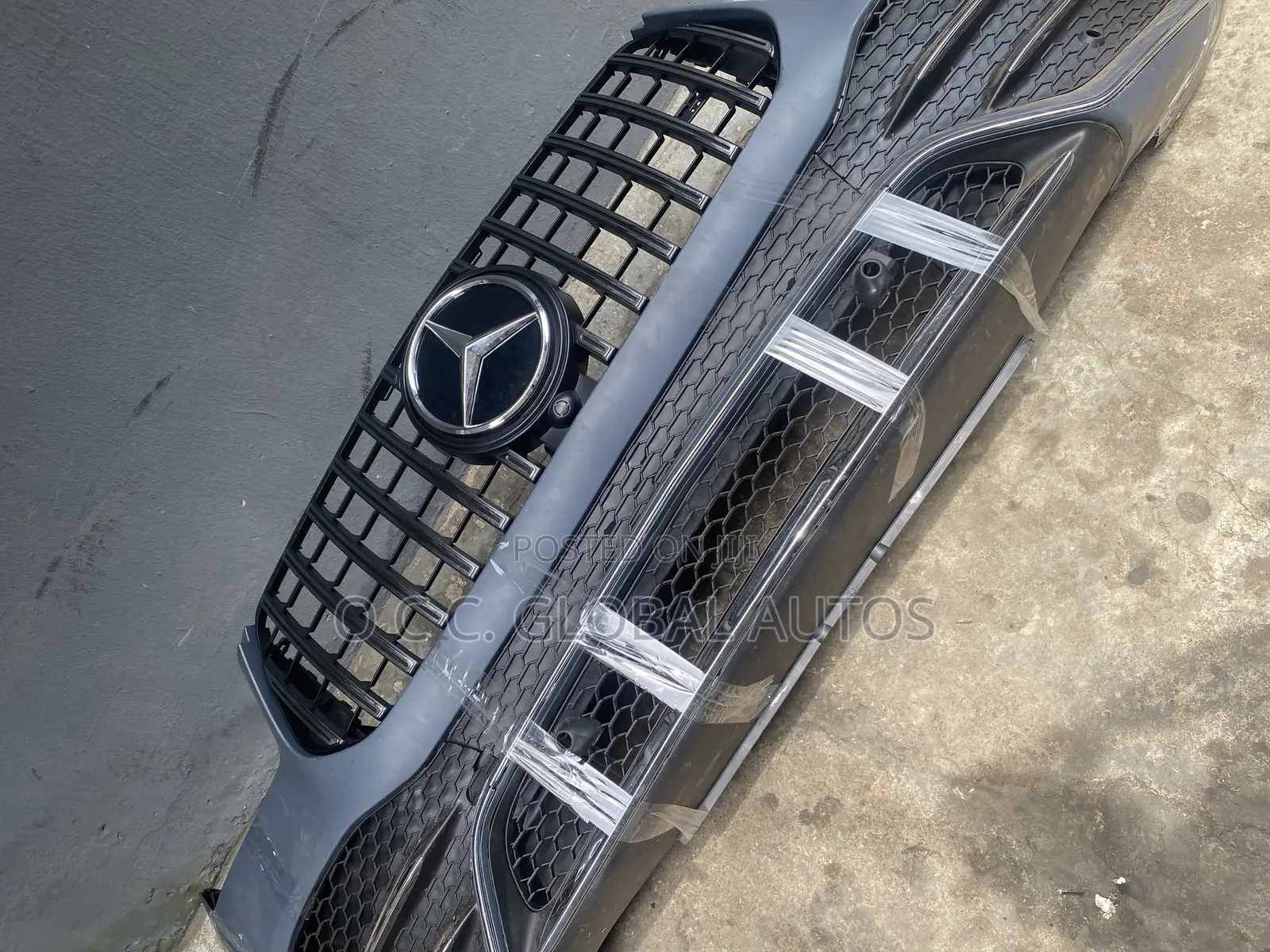 Complete Front Bumper Mercedes-Benz Gle Amg 2020/ 21