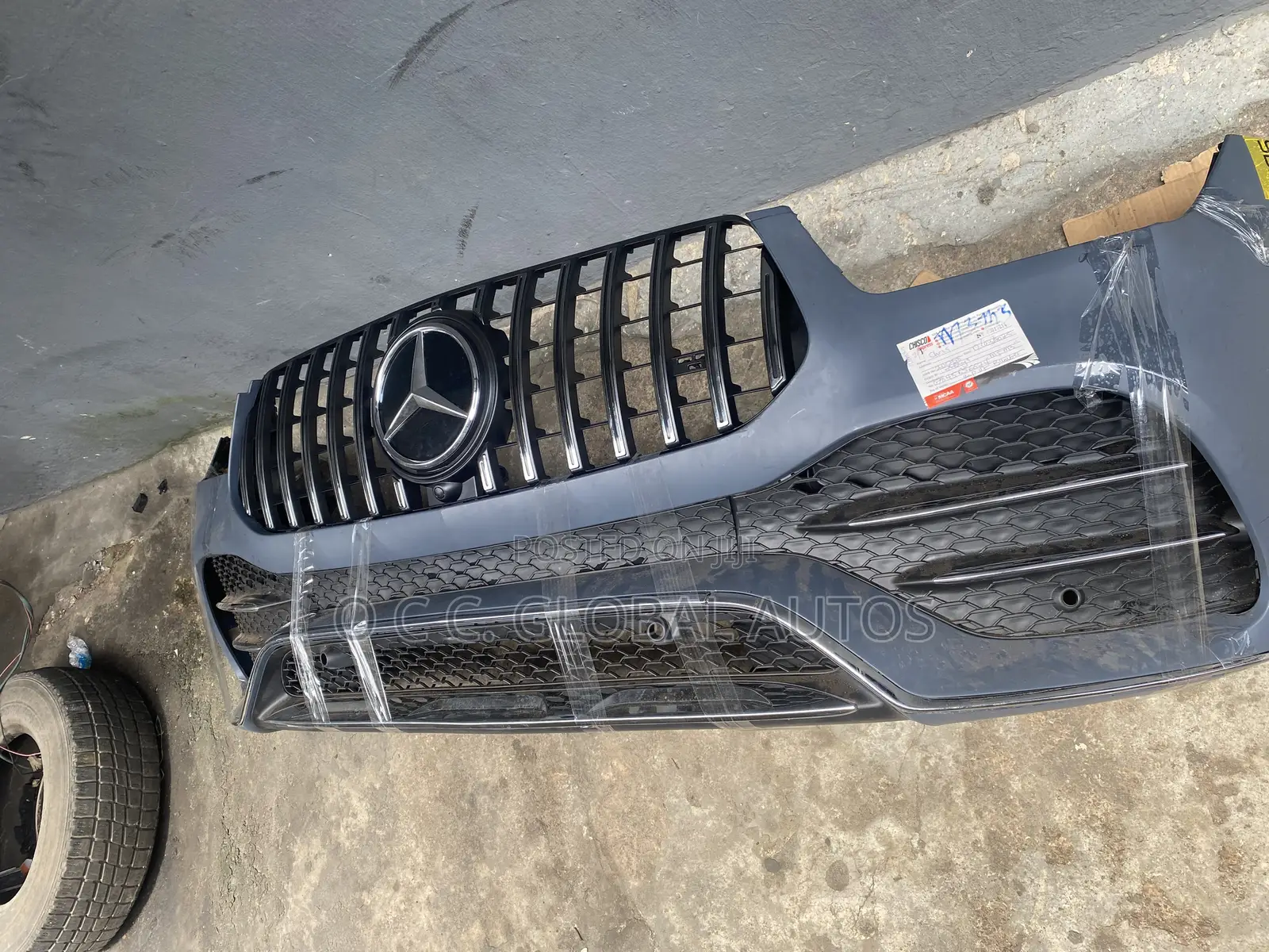 Complete Front Bumper Mercedes-Benz Gle Amg 2020/ 21