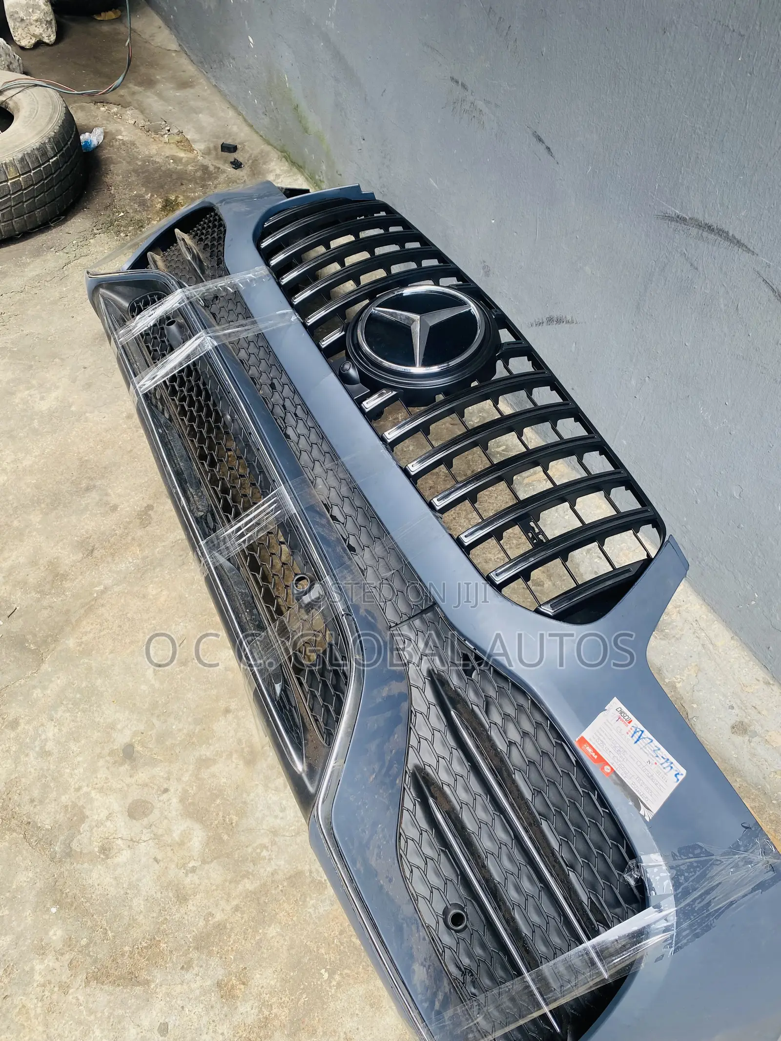Complete Front Bumper Mercedes-Benz Gle Amg 2020/ 21