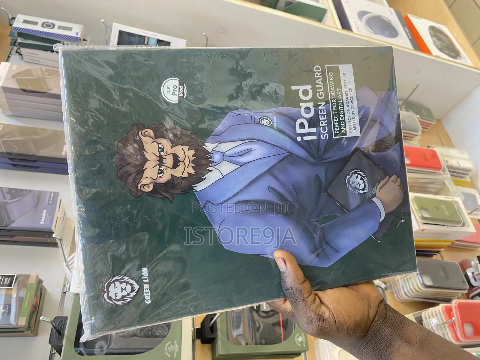 Green Lion iPad Pro 12.9inch Screen Protector