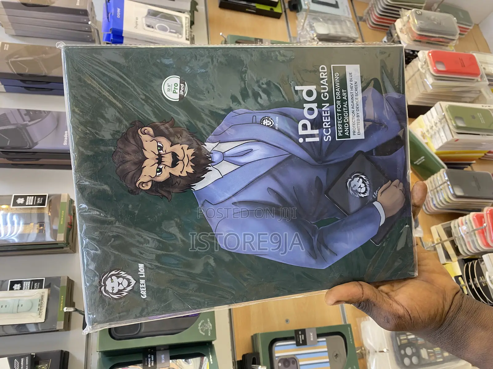 Green Lion iPad Pro 12.9inch Screen Protector