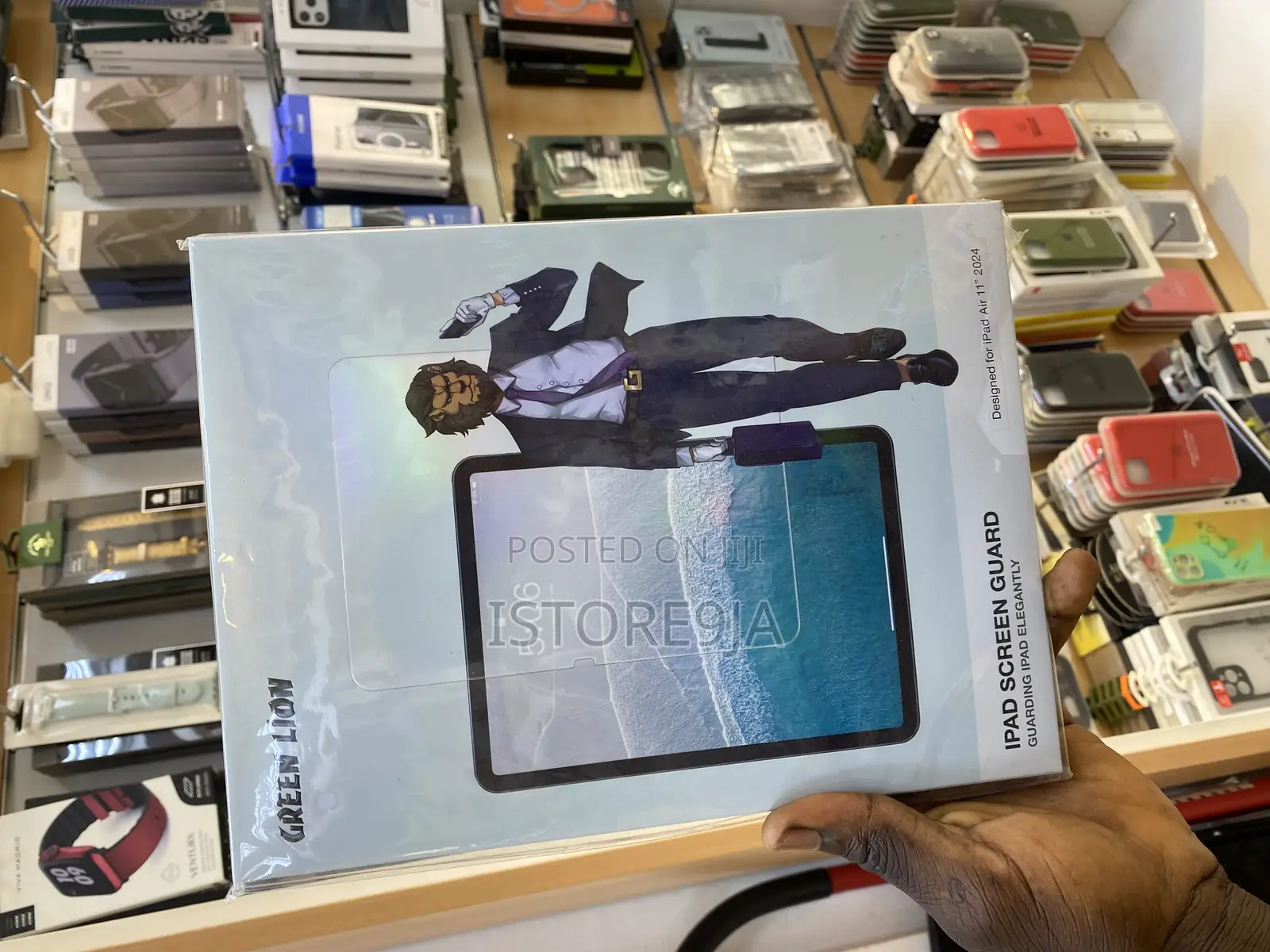 Green Lion iPad Air 11inch Screen Protector
