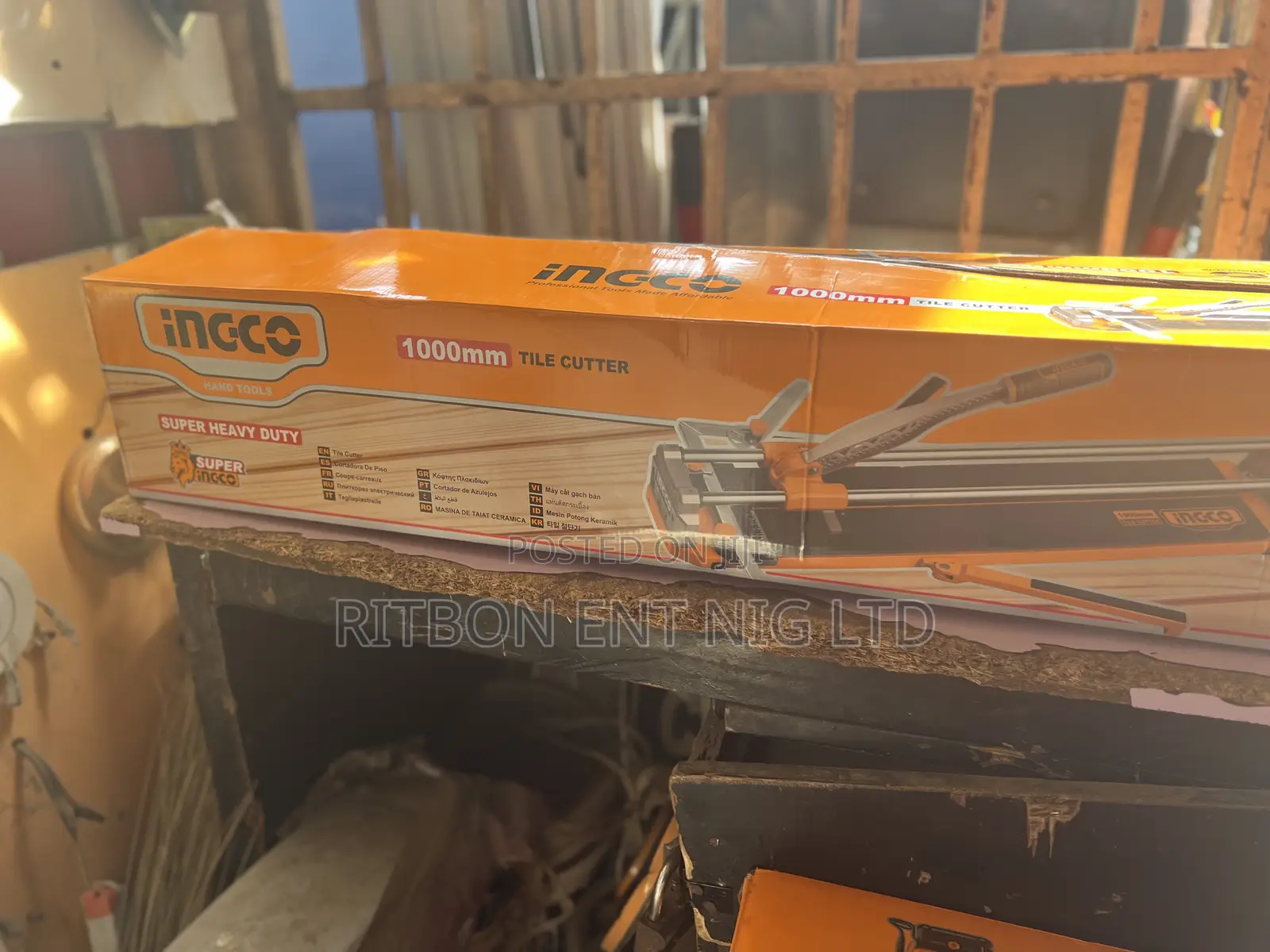 1000mm Tile Cutter