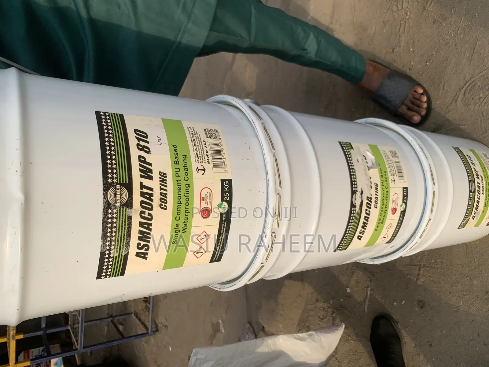 Asmacoat Waterproofing Coating