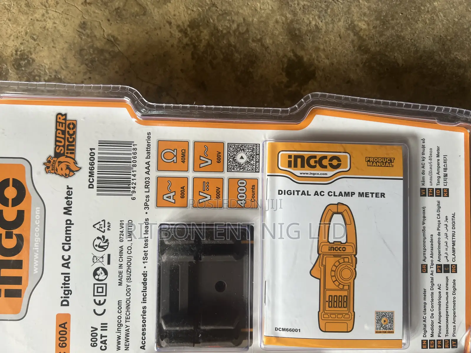 Ingco Clamp Meter