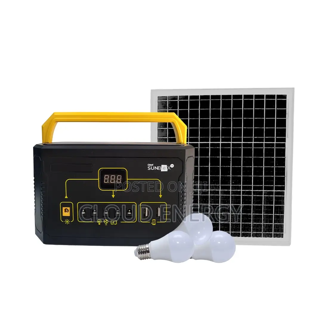 12ah Solar Generator
