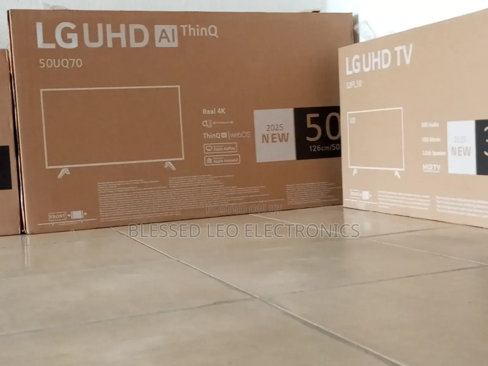 55 Inches With Inbuld Bluetooth Netflix Wifi Facebook