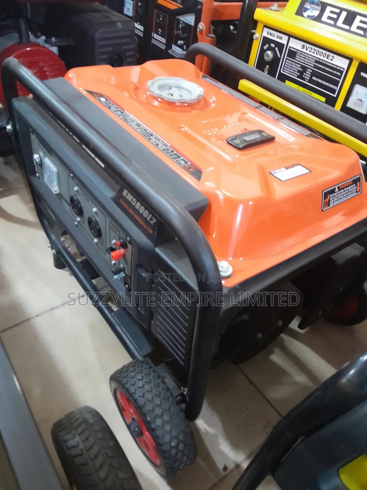 4.5kva Kemage Petrol Generator Copper Coil
