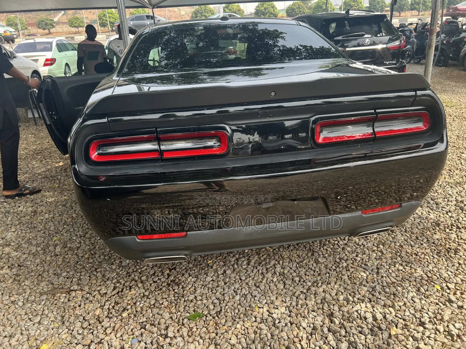 Dodge Challenger 2021 Black