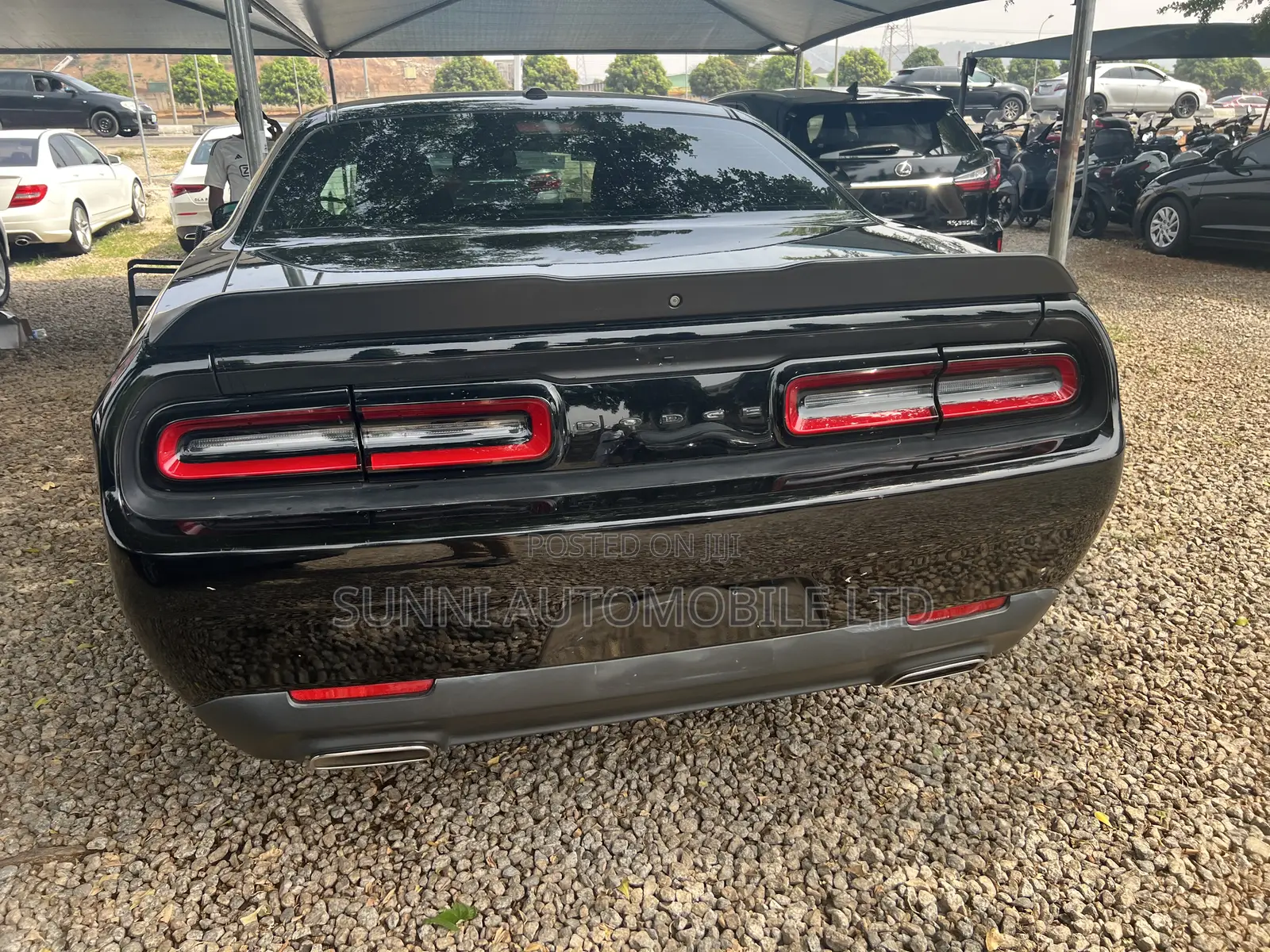 Dodge Challenger 2021 Black