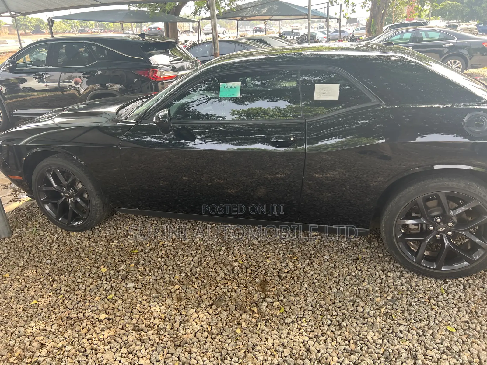 Dodge Challenger 2021 Black