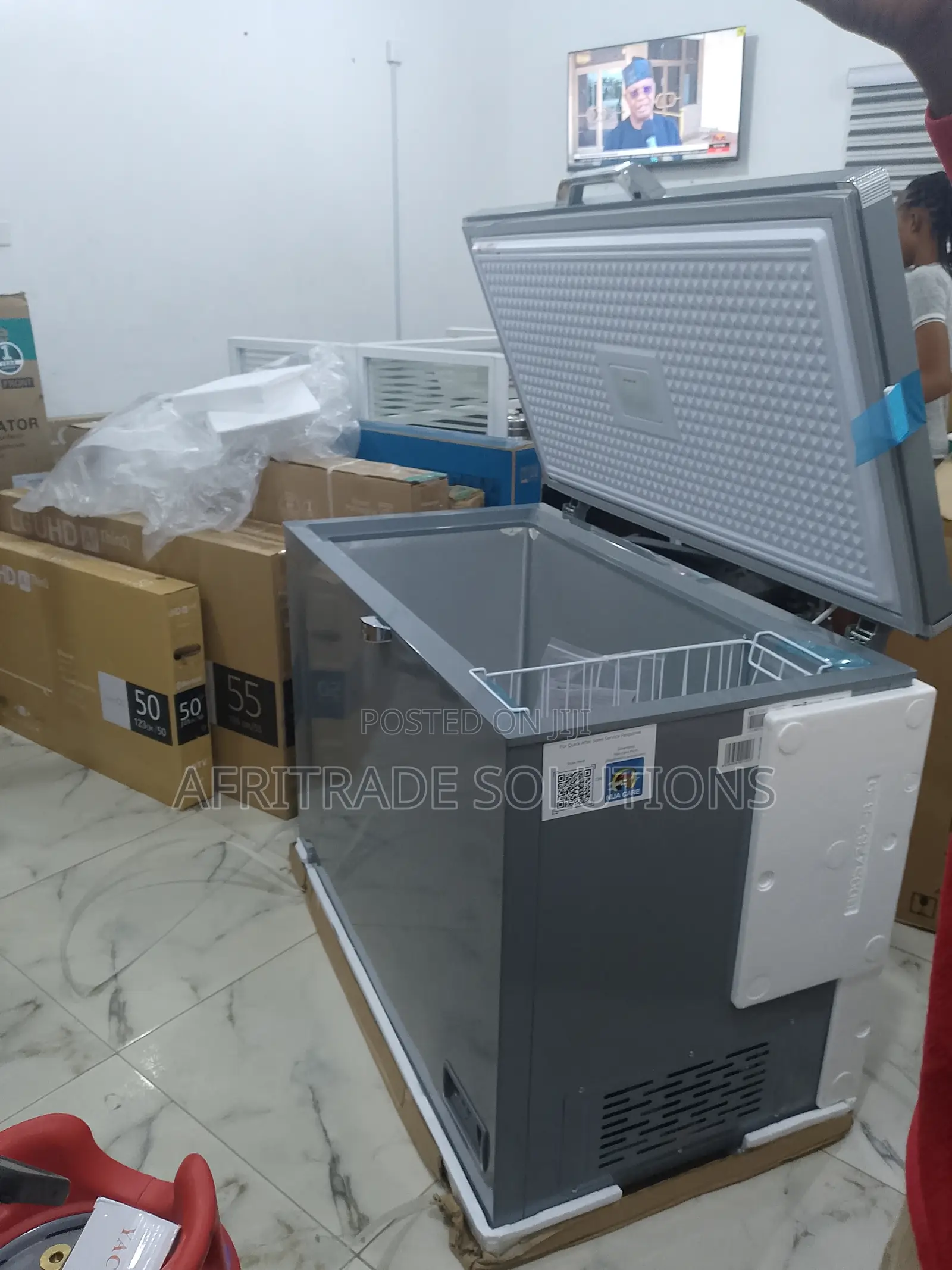 Efficient New Skyrun 300l Freezer (Bd-300hnw)