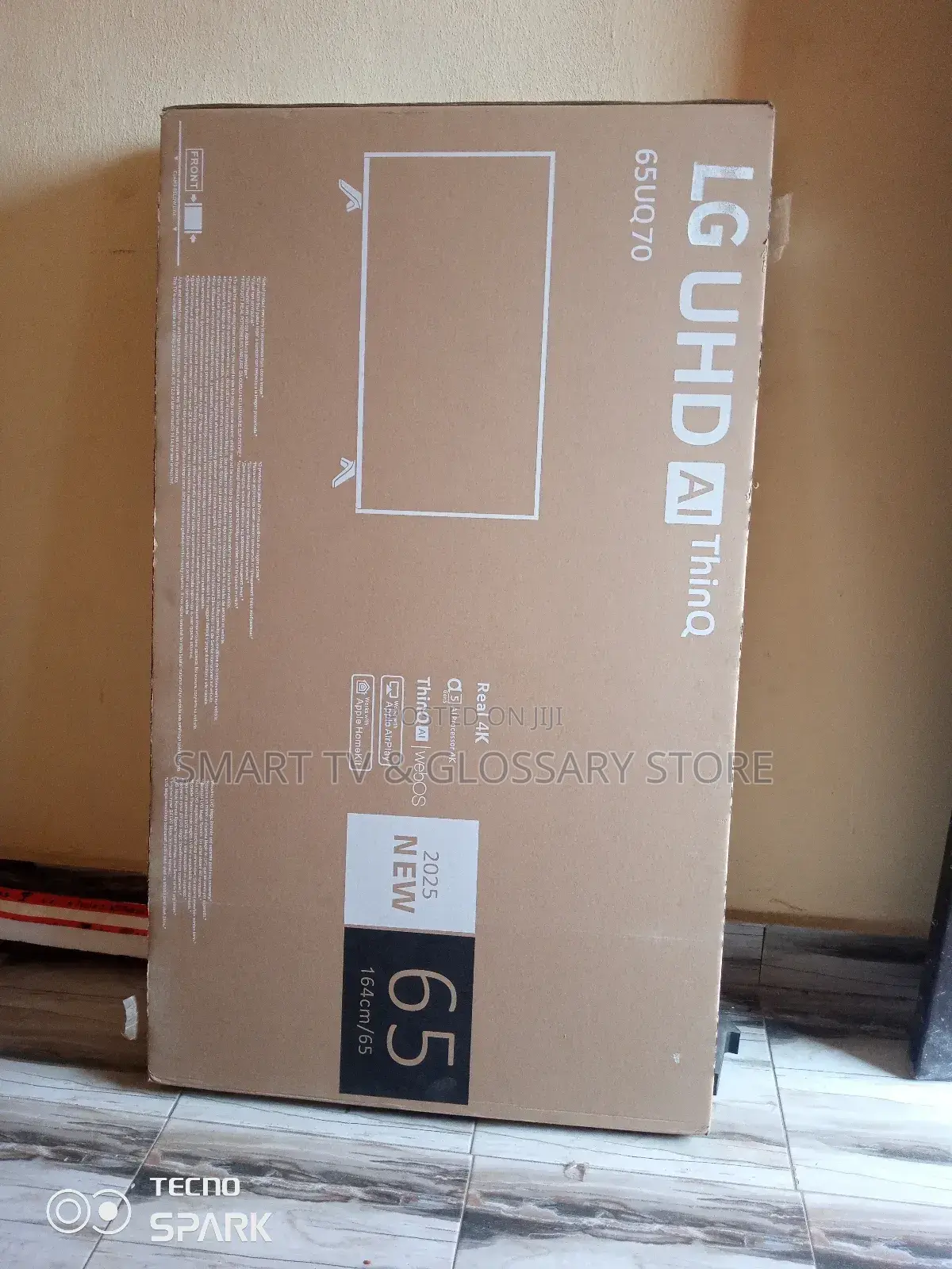 65 Inches Gracious Tv