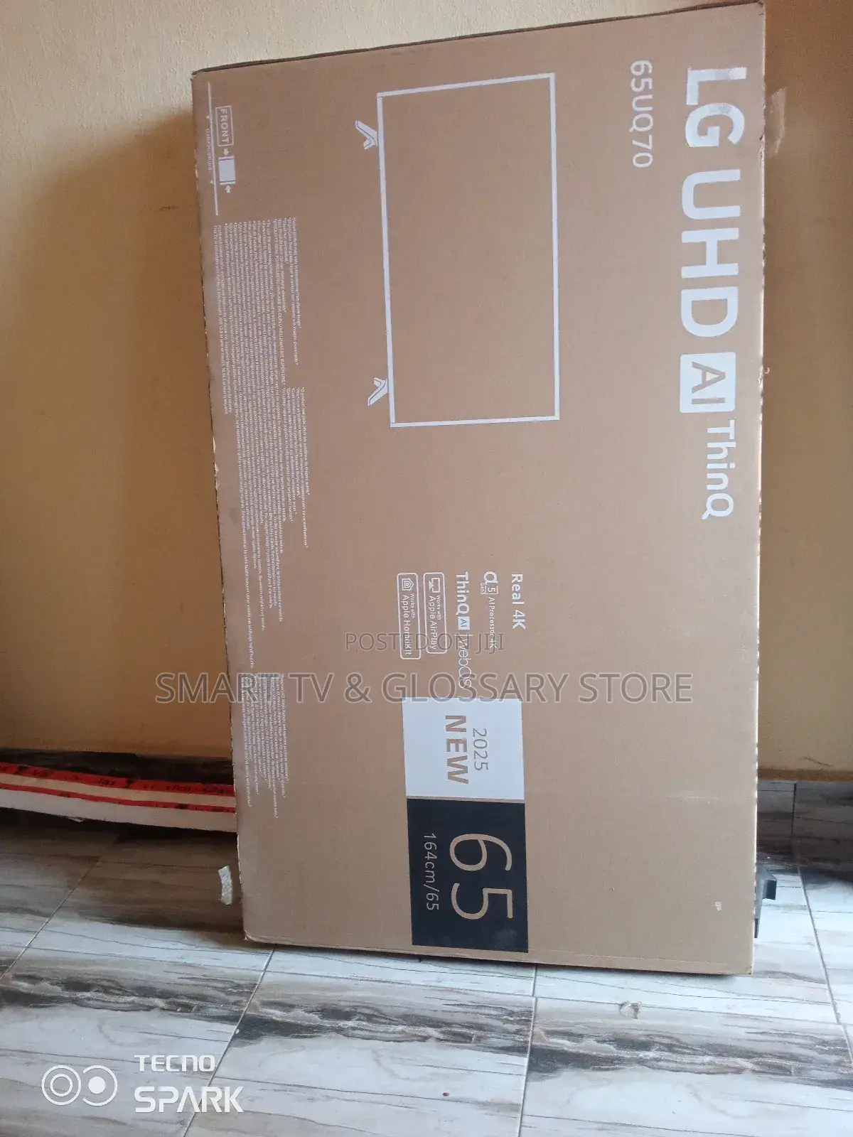 65 Inches Gracious Tv