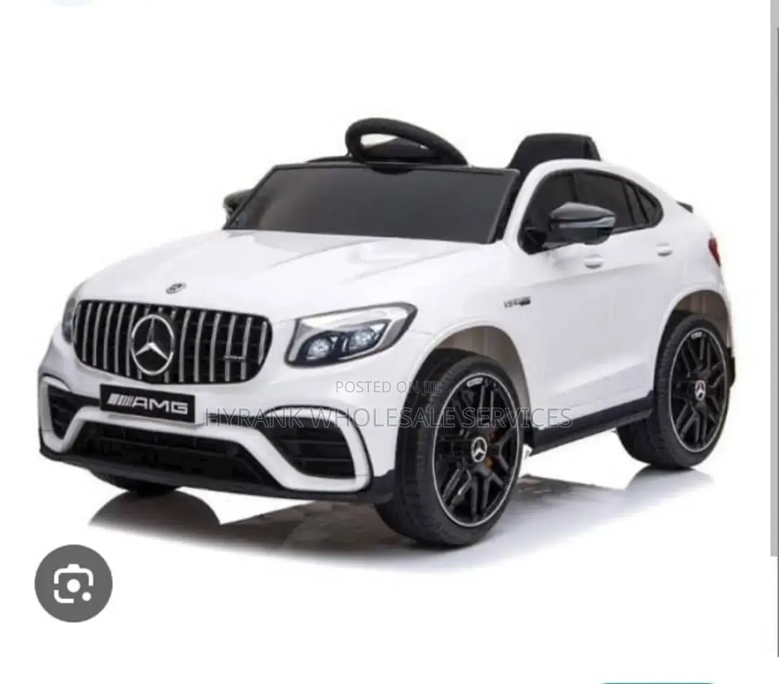Children Mercedes Benz With Music and Light, Age 3 to 8yrs