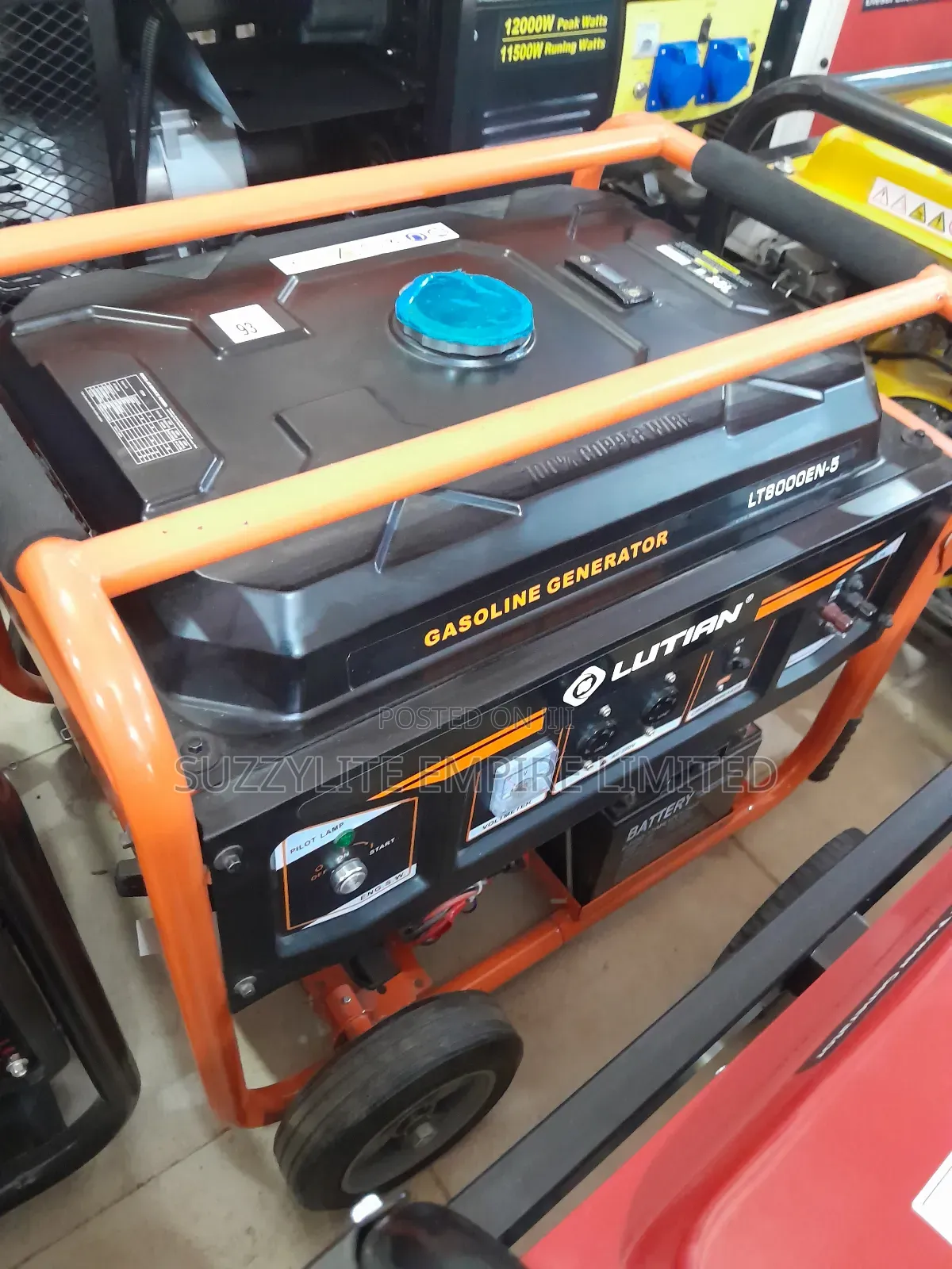 7.5kva Quality Generator Eco Series