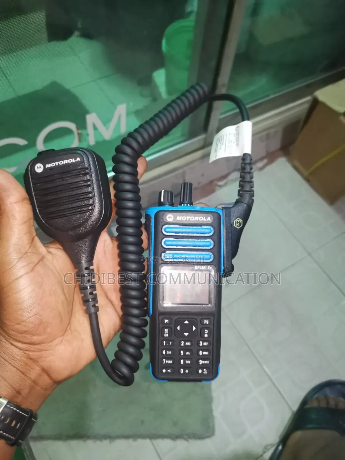Dp4801ex Motorola Walkie Talkie Radio Is Available