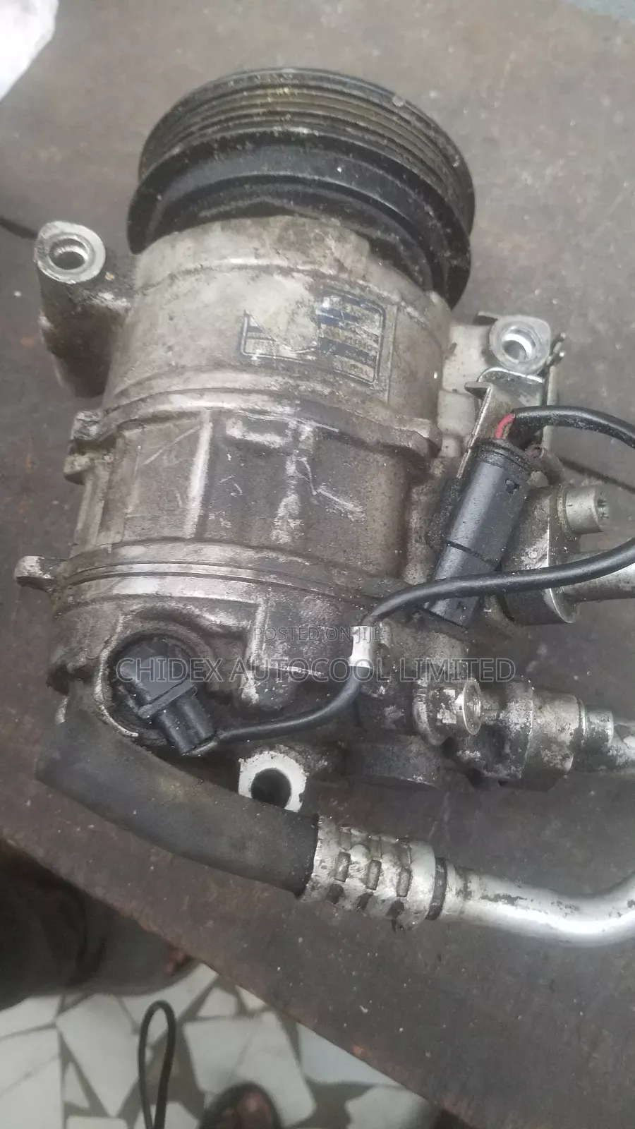 Ac Compressor for Mercedes Benz Cla 250