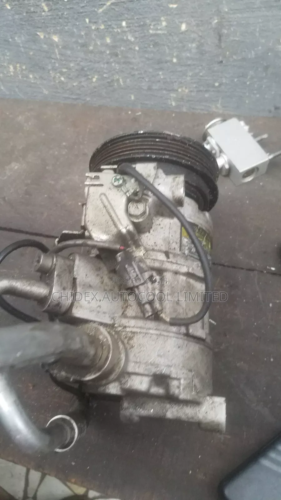 Ac Compressor for Mercedes Benz Cla 250