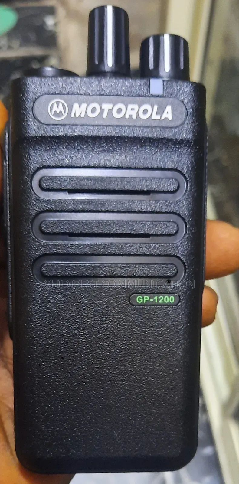 Gp1200 Motorola Walkie Talkie Radio Is Available