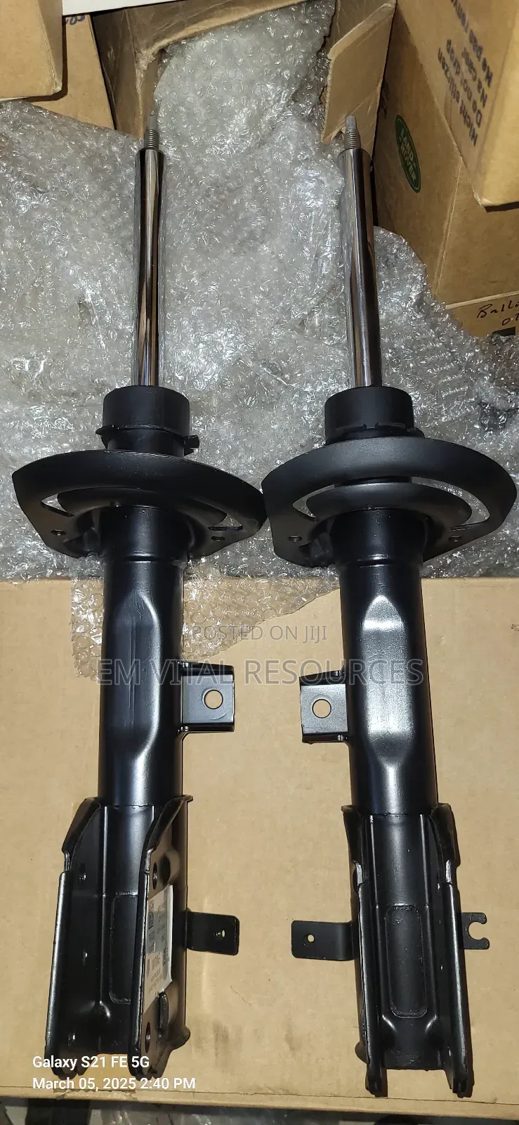 2019 Chrysler Pacifica Front Shocks