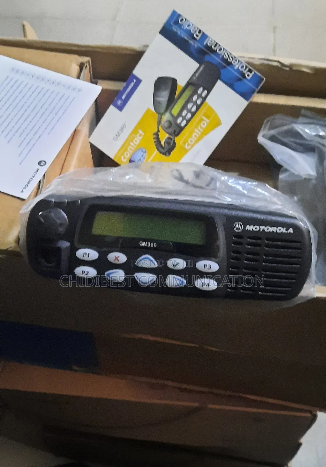Gm360 Motorola Based Radio Is Available