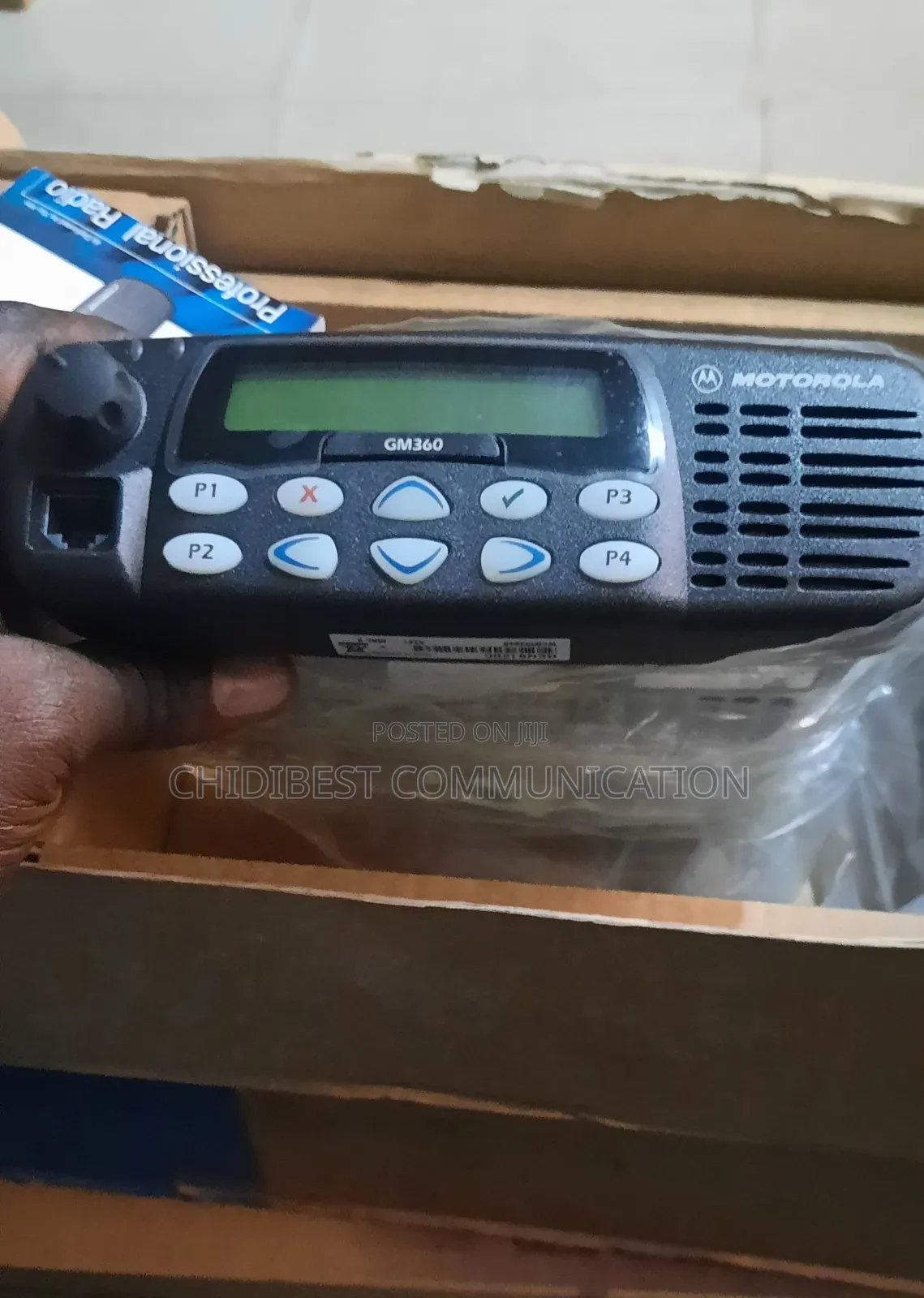 Gm360 Motorola Based Radio Is Available