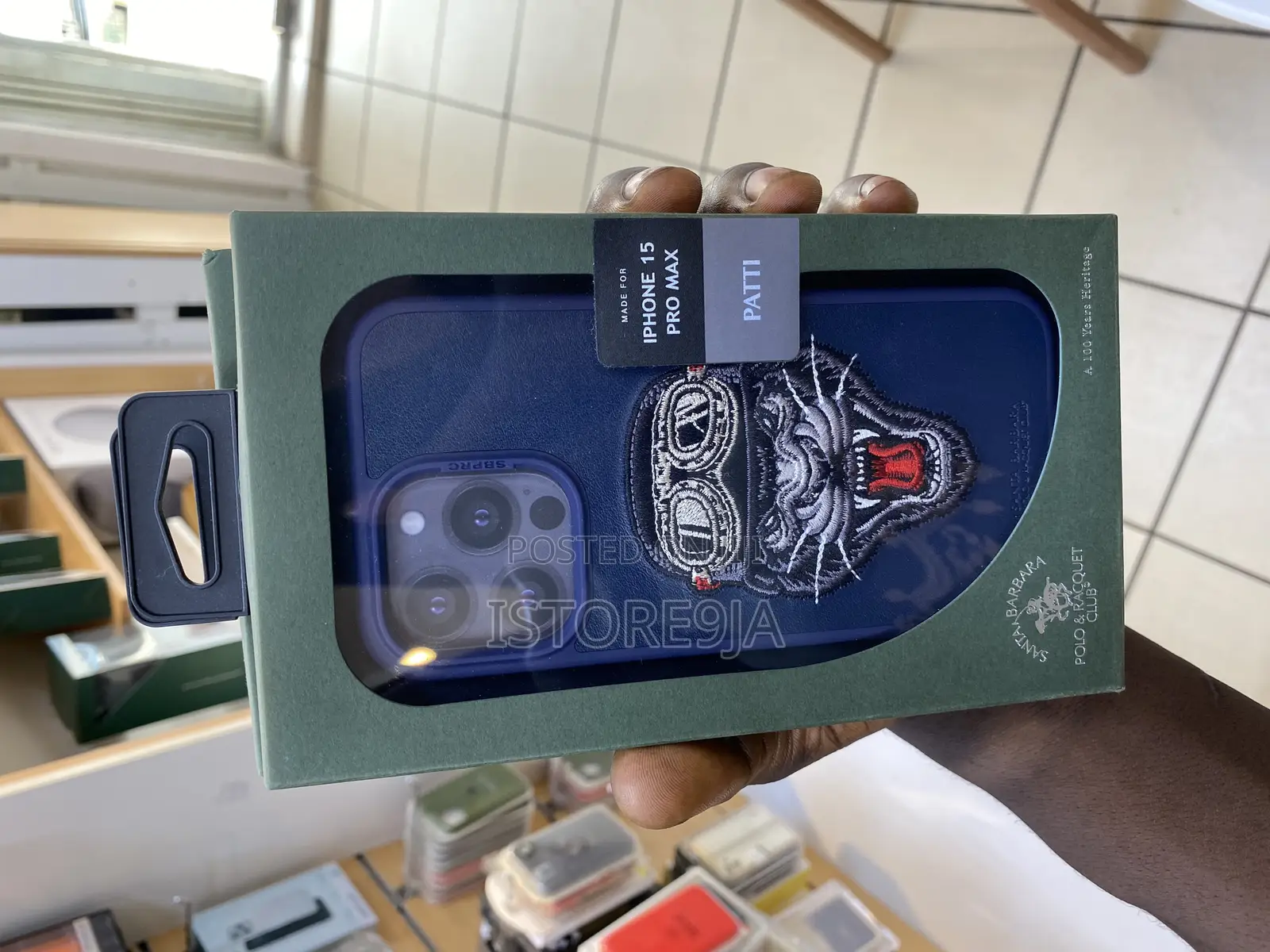 Polo Knight Pati Case for iPhone 15promax