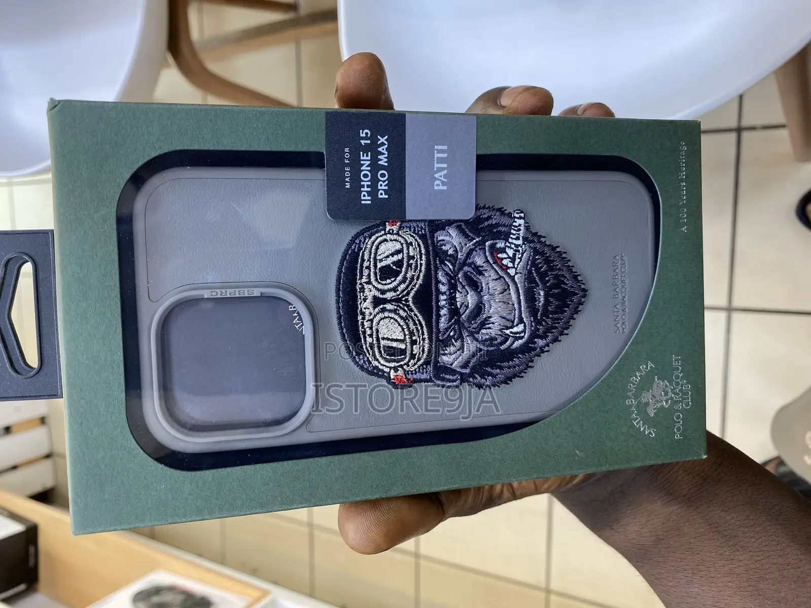 Polo Knight Pati Case for iPhone 15promax