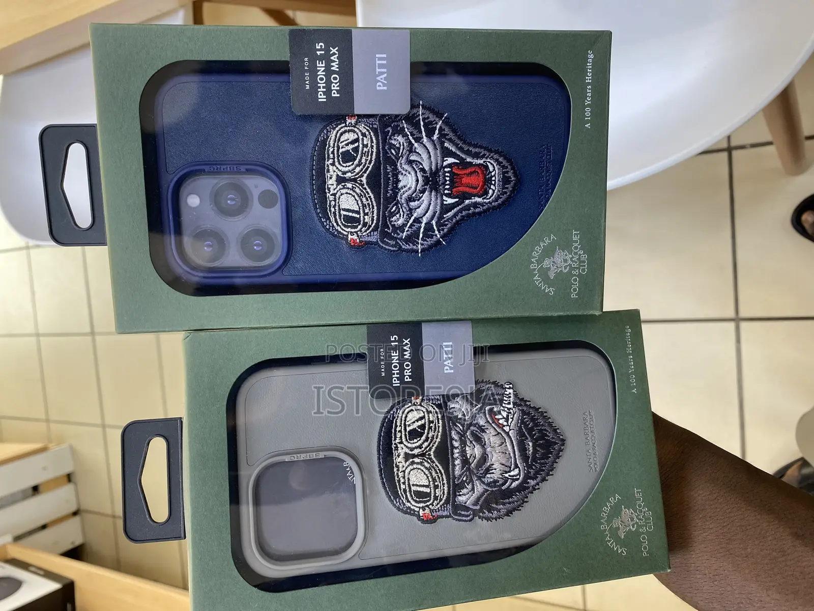 Polo Knight Pati Case for iPhone 15promax