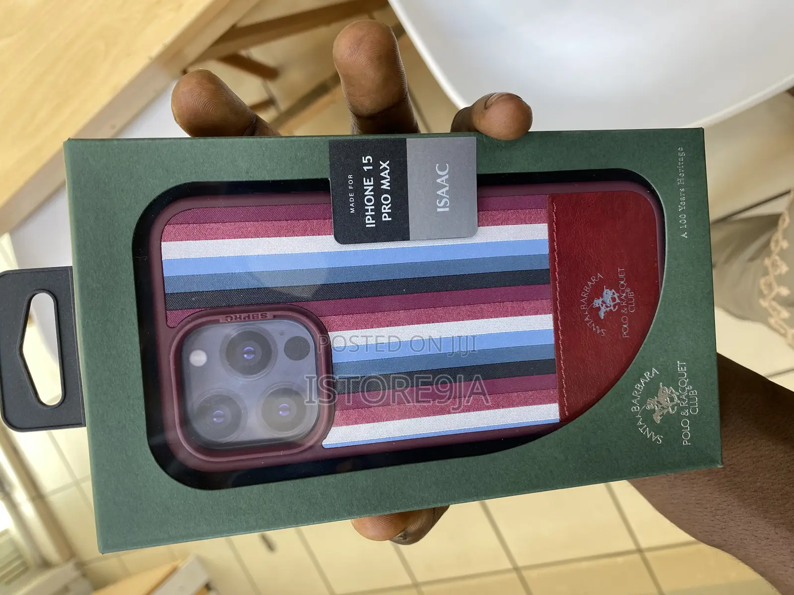 Polo Knight Isaac Case for iPhone 15promax