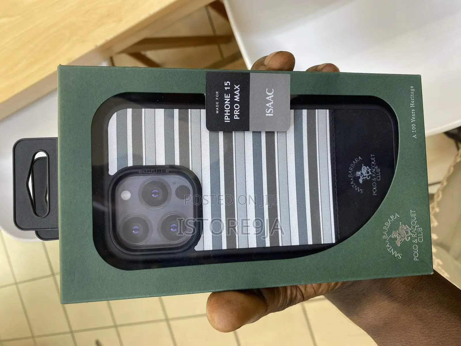 Polo Knight Isaac Case for iPhone 15promax