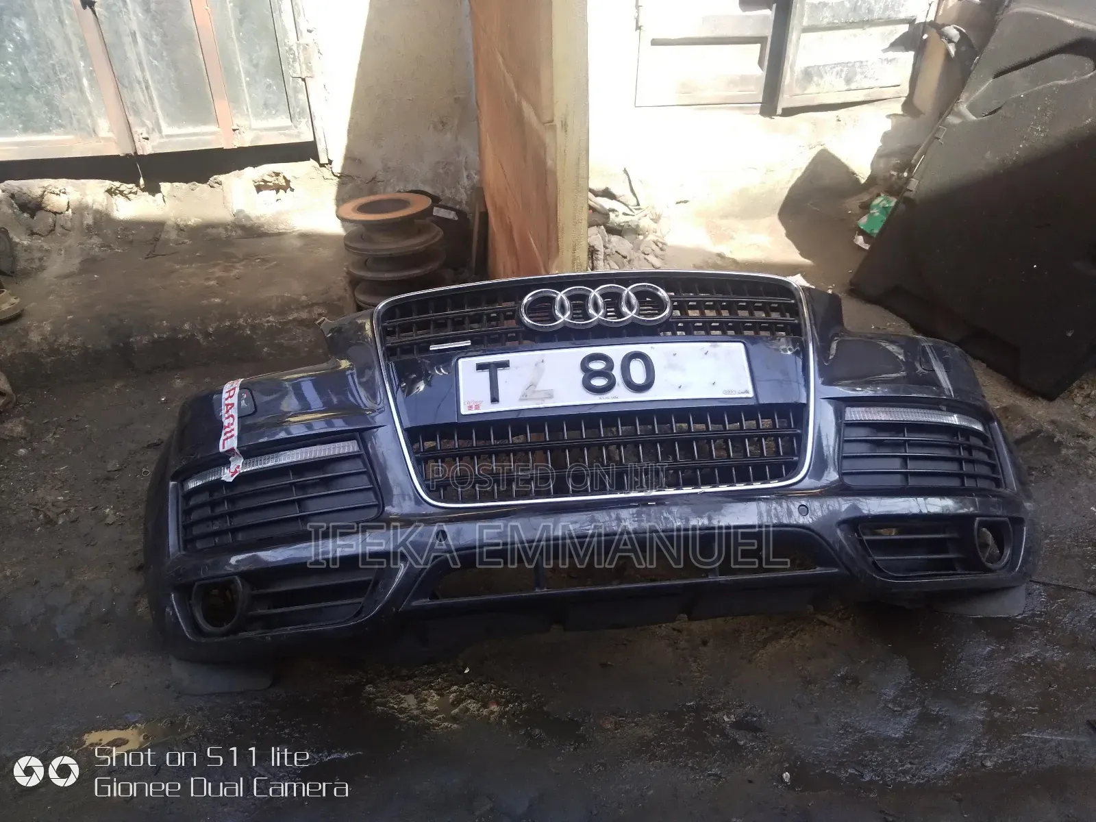 Front Bumper Audi Q7 2009