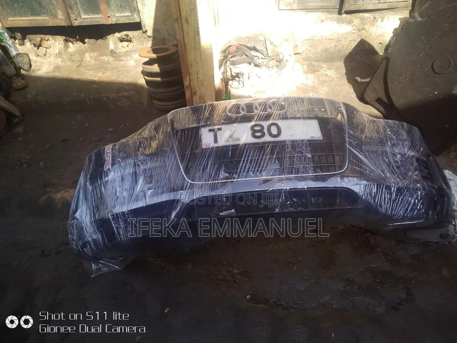 Front Bumper Audi Q7 2009
