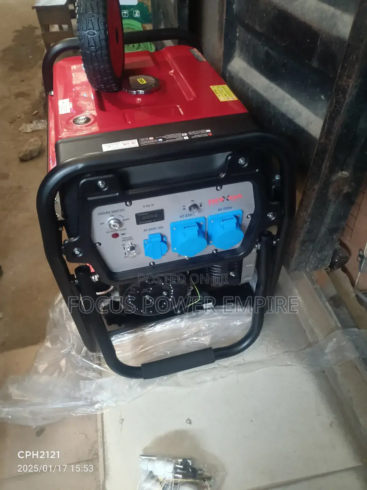 8.5kva of Original Honda Petrol Gen Soundproof  Copper Coi