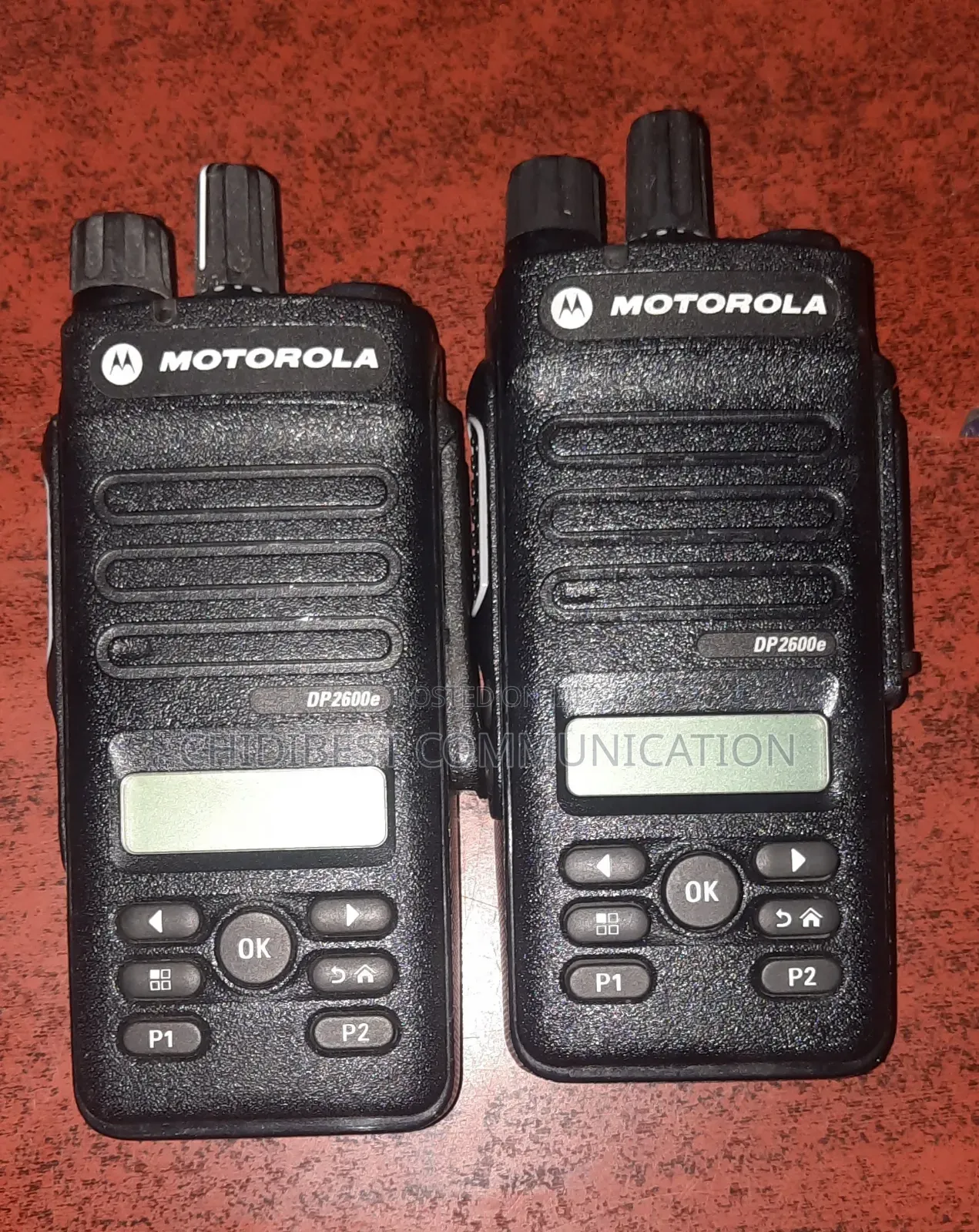 Dp2600e Motorola Walkie Talkie Radio Available