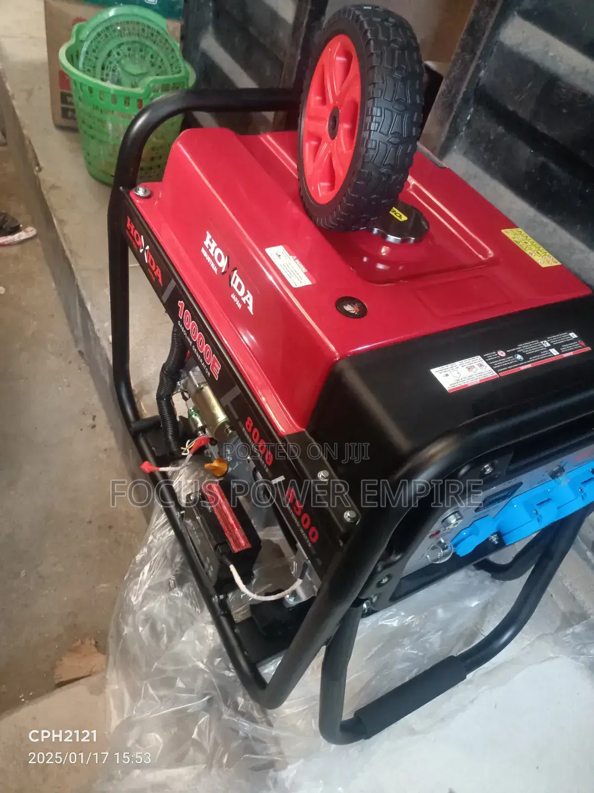8.5kva of Original Honda Petrol Gen Soundproof  Copper Coi