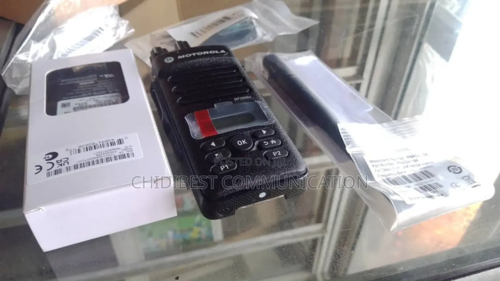 Dp2600e Motorola Walkie Talkie Radio Available