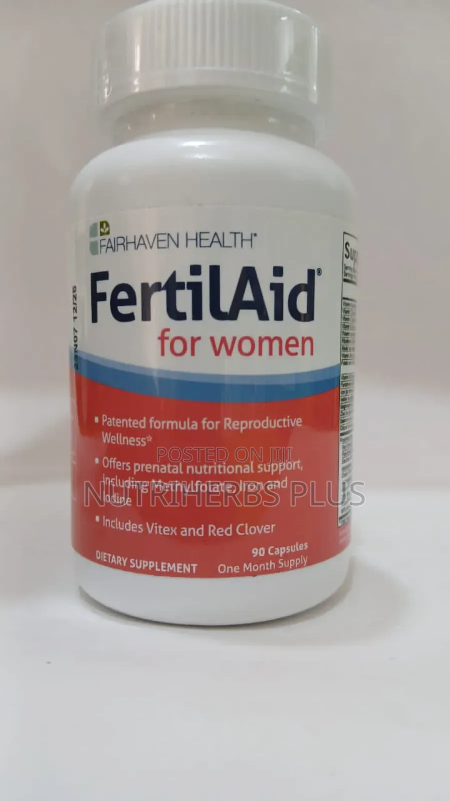 Fairhaven Fertilaid Prepares You for Pregnancy Fda Approved